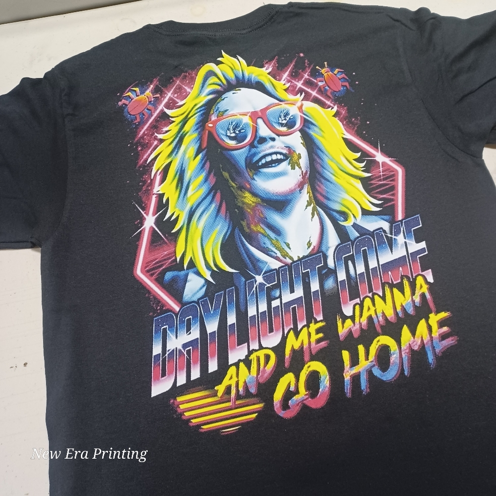 Retro Beetlejuice Tee